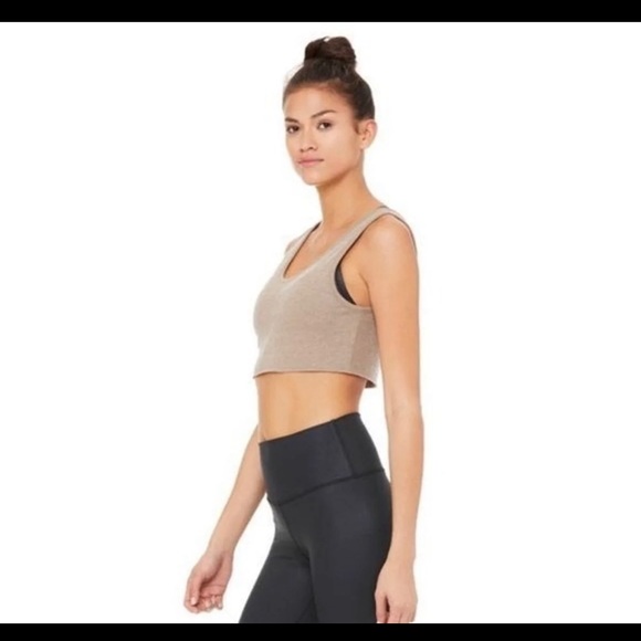 Alo luxe Chance crop tank - Picture 2 of 7